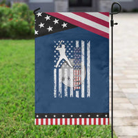 Patriotic Baseball Lover Garden Flag USA American Flag Gift