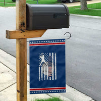 Patriotic Baseball Lover Garden Flag USA American Flag Gift