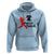 Baseball Lover Hoodie Vintage Liberty Bell Philly Proud - Wonder Print Shop