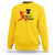 Baseball Lover Sweatshirt Vintage Liberty Bell Philly Proud - Wonder Print Shop