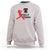 Baseball Lover Sweatshirt Vintage Liberty Bell Philly Proud - Wonder Print Shop