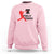 Baseball Lover Sweatshirt Vintage Liberty Bell Philly Proud - Wonder Print Shop