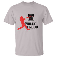 Baseball Lover T Shirt Vintage Liberty Bell Philly Proud - Wonder Print Shop