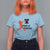 Baseball Lover T Shirt For Women Vintage Liberty Bell Philly Proud - Wonder Print Shop