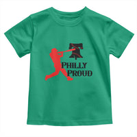 Baseball Lover Toddler T Shirt Vintage Liberty Bell Philly Proud - Wonder Print Shop