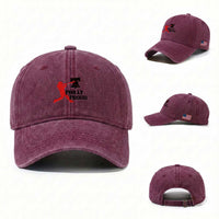 Baseball Lover Washed Cotton Baseball Cap Vintage Liberty Bell Philly Proud