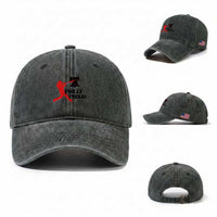 Baseball Lover Washed Cotton Baseball Cap Vintage Liberty Bell Philly Proud