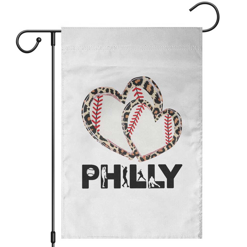 Funny Vintage Philly Baseball Garden Flag Sport Humor Gift - Wonder Print Shop