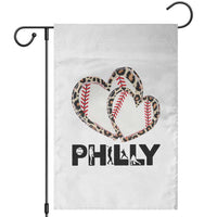 Funny Vintage Philly Baseball Garden Flag Sport Humor Gift - Wonder Print Shop
