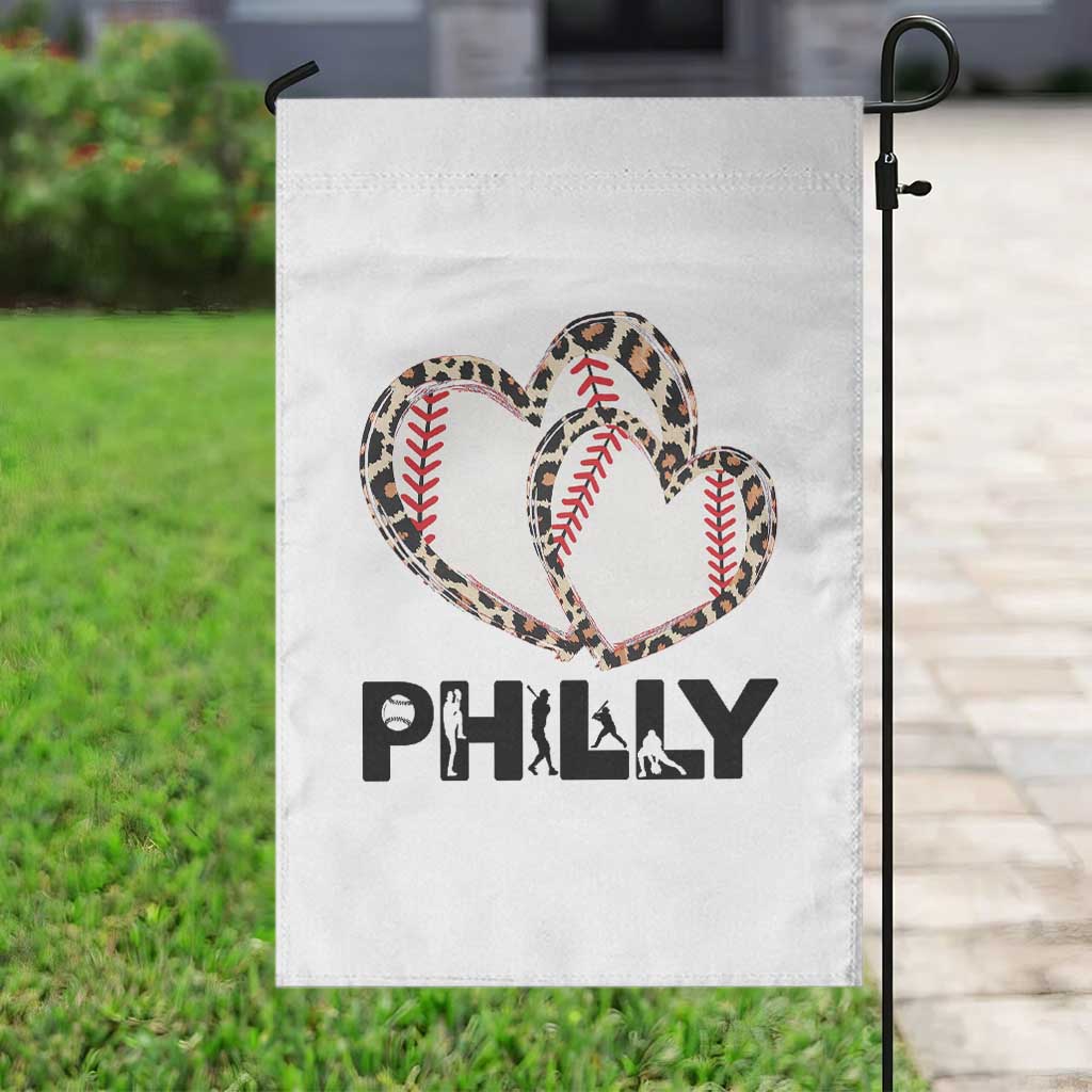 Funny Vintage Philly Baseball Garden Flag Sport Humor Gift - Wonder Print Shop