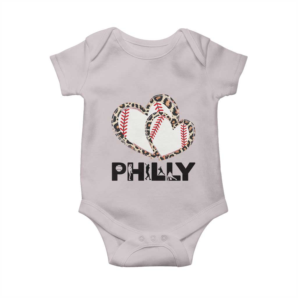 Funny Vintage Philly Baseball Baby Onesie Sport Humor Gift - Wonder Print Shop