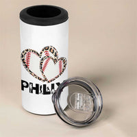 Funny Vintage Philly Baseball 4 in 1 Can Cooler Tumbler Sport Humor Gift