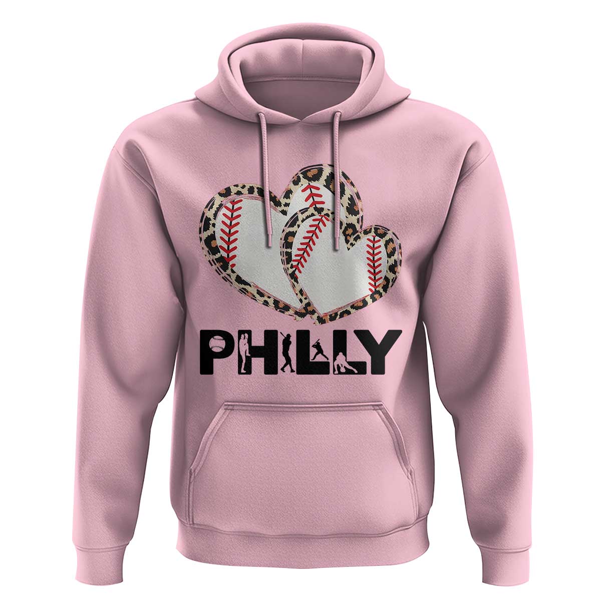 Funny Vintage Philly Baseball Hoodie Sport Humor Gift - Wonder Print Shop