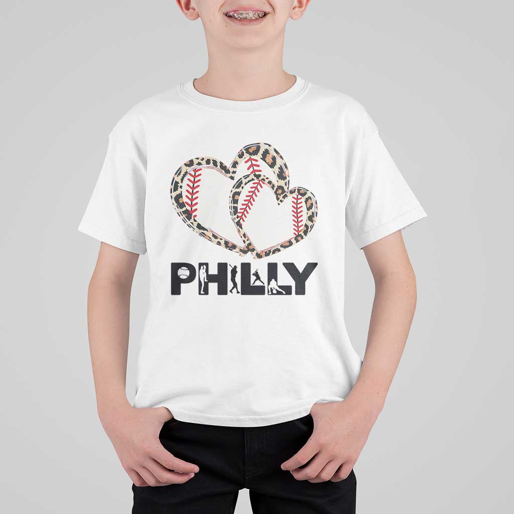 Funny Vintage Philly Baseball T Shirt For Kid Sport Humor Gift - Wonder Print Shop