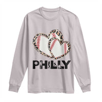 Funny Vintage Philly Baseball Long Sleeve Shirt Sport Humor Gift - Wonder Print Shop