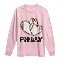 Funny Vintage Philly Baseball Long Sleeve Shirt Sport Humor Gift - Wonder Print Shop