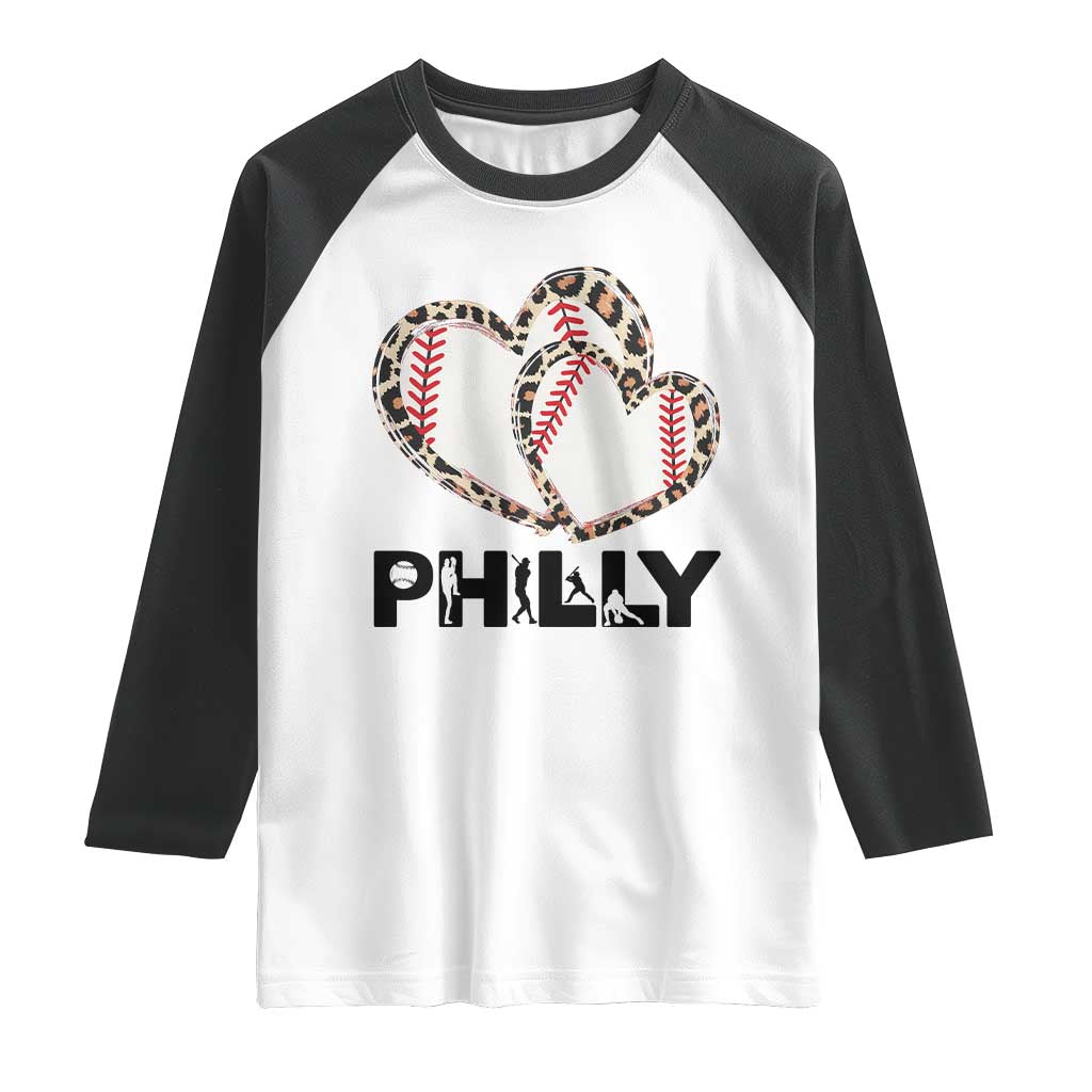 Funny Vintage Philly Baseball Raglan Shirt Sport Humor Gift - Wonder Print Shop