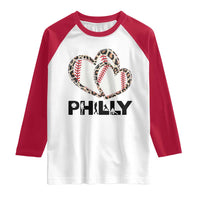 Funny Vintage Philly Baseball Raglan Shirt Sport Humor Gift - Wonder Print Shop