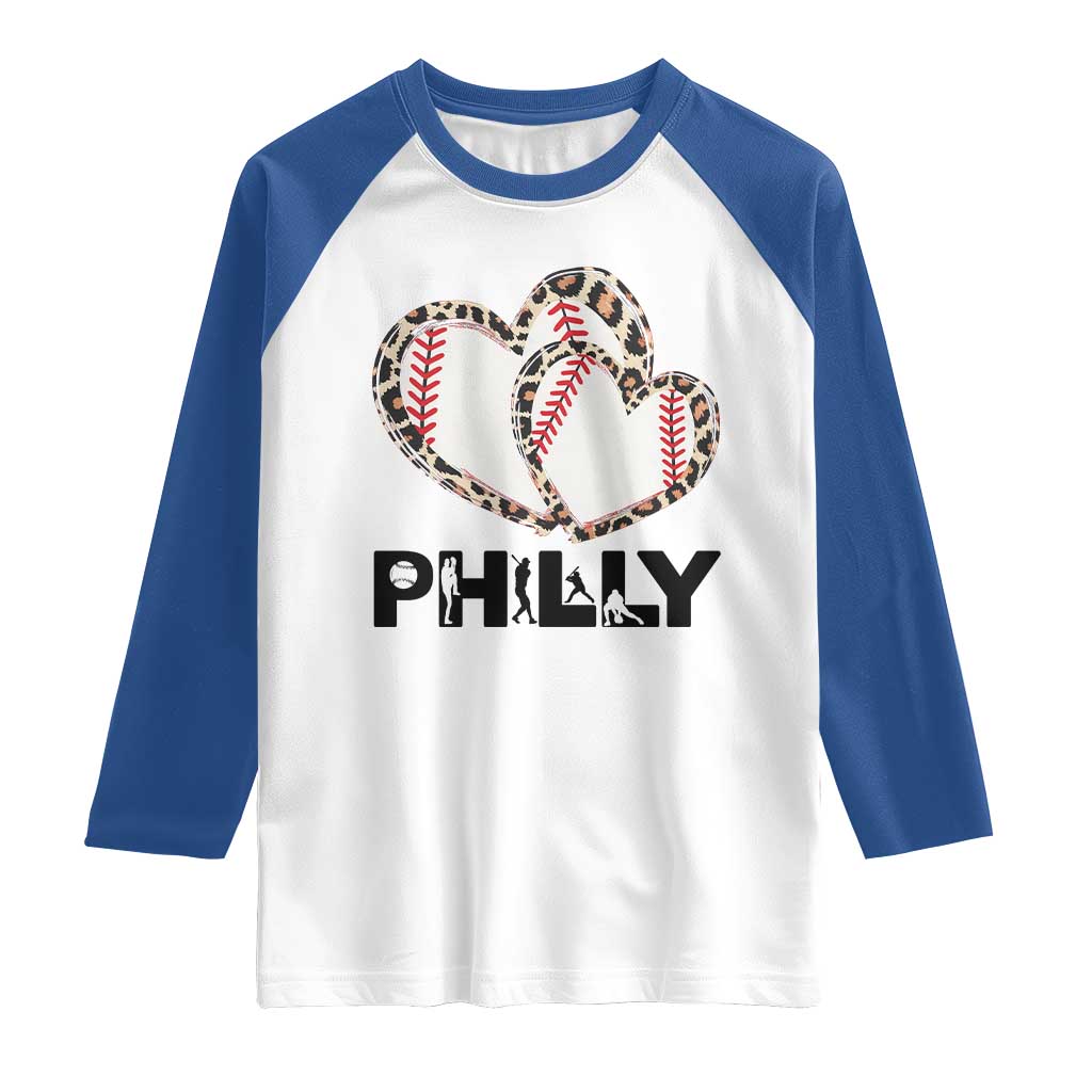 Funny Vintage Philly Baseball Raglan Shirt Sport Humor Gift - Wonder Print Shop