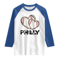 Funny Vintage Philly Baseball Raglan Shirt Sport Humor Gift - Wonder Print Shop