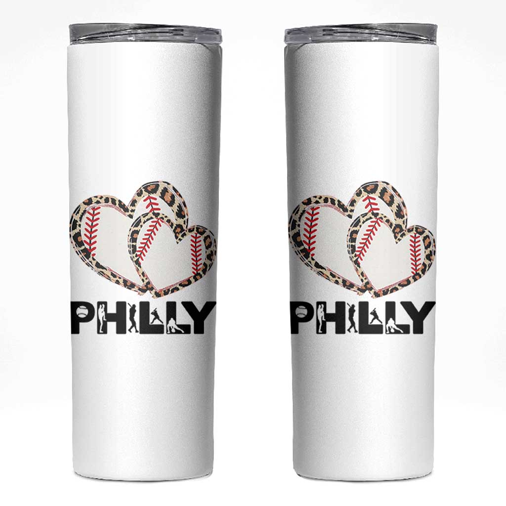 Funny Vintage Philly Baseball Skinny Tumbler Sport Humor Gift