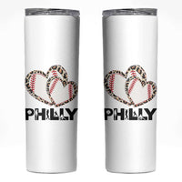 Funny Vintage Philly Baseball Skinny Tumbler Sport Humor Gift
