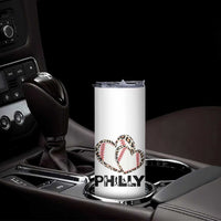 Funny Vintage Philly Baseball Skinny Tumbler Sport Humor Gift
