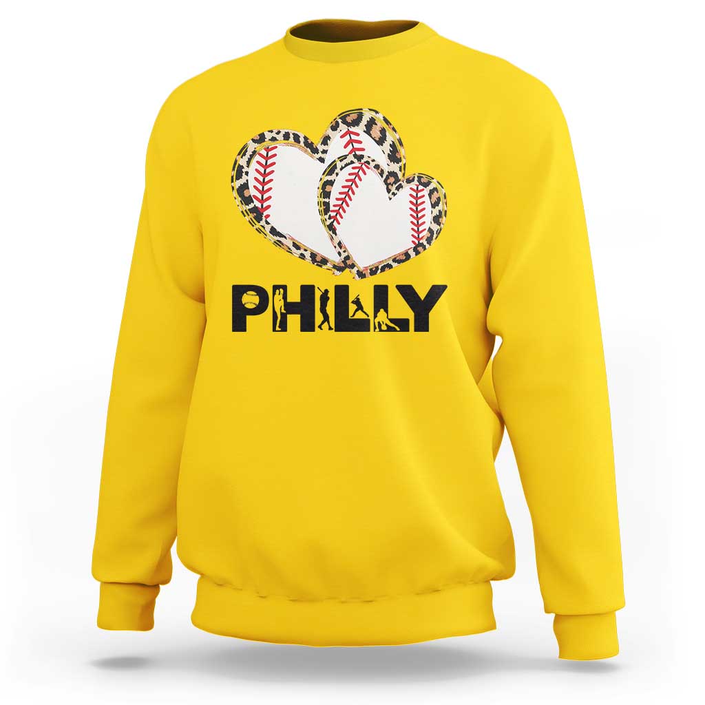 Funny Vintage Philly Baseball Sweatshirt Sport Humor Gift - Wonder Print Shop