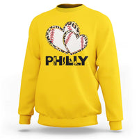 Funny Vintage Philly Baseball Sweatshirt Sport Humor Gift - Wonder Print Shop