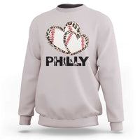 Funny Vintage Philly Baseball Sweatshirt Sport Humor Gift - Wonder Print Shop