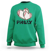 Funny Vintage Philly Baseball Sweatshirt Sport Humor Gift - Wonder Print Shop
