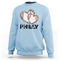 Funny Vintage Philly Baseball Sweatshirt Sport Humor Gift - Wonder Print Shop