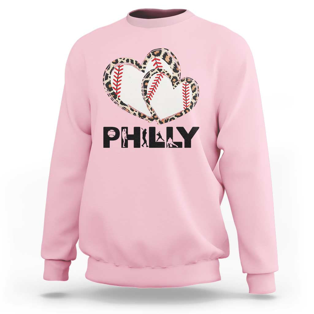 Funny Vintage Philly Baseball Sweatshirt Sport Humor Gift - Wonder Print Shop