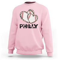Funny Vintage Philly Baseball Sweatshirt Sport Humor Gift - Wonder Print Shop