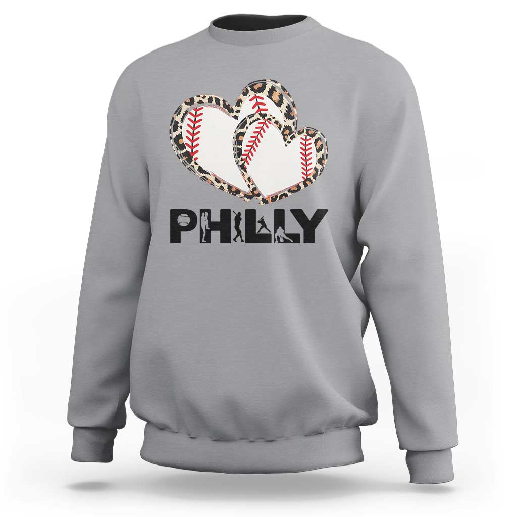 Funny Vintage Philly Baseball Sweatshirt Sport Humor Gift - Wonder Print Shop