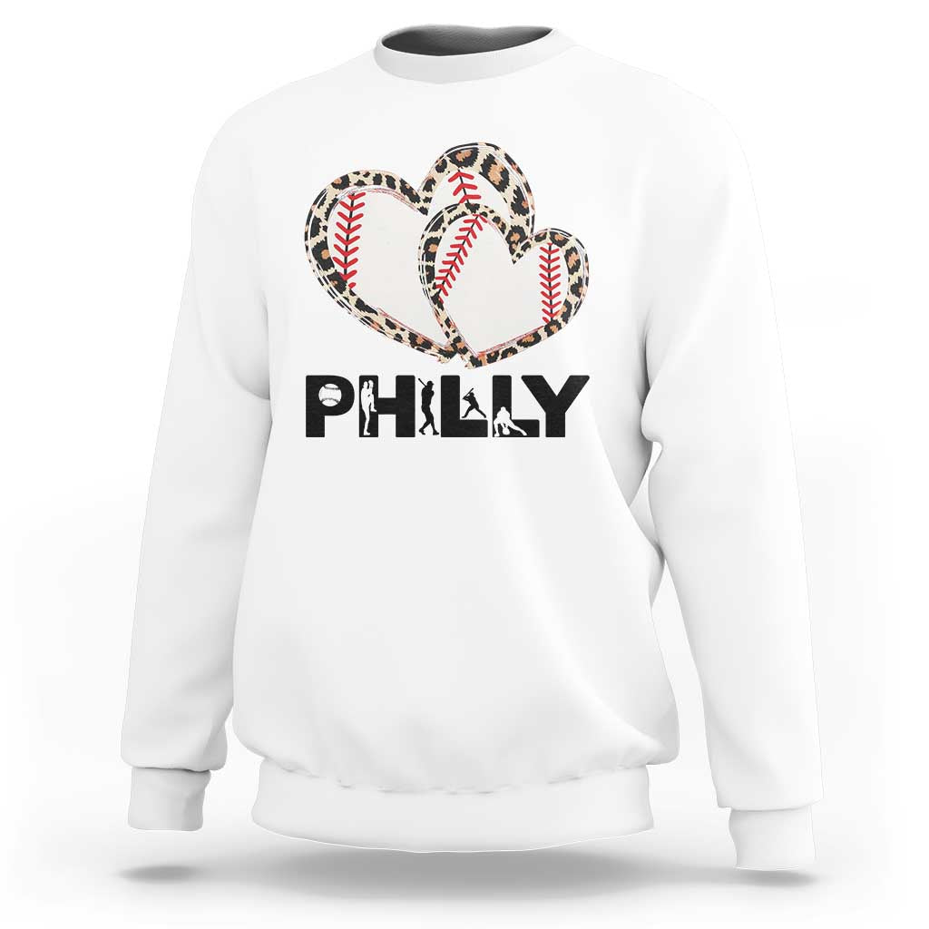 Funny Vintage Philly Baseball Sweatshirt Sport Humor Gift - Wonder Print Shop