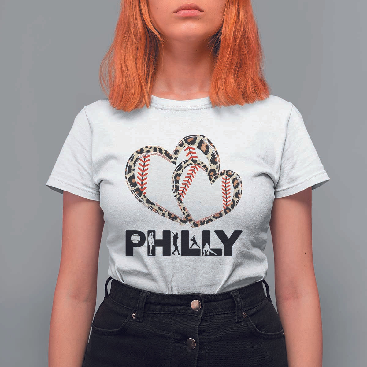 Funny Vintage Philly Baseball T Shirt For Women Sport Humor Gift - Wonder Print Shop