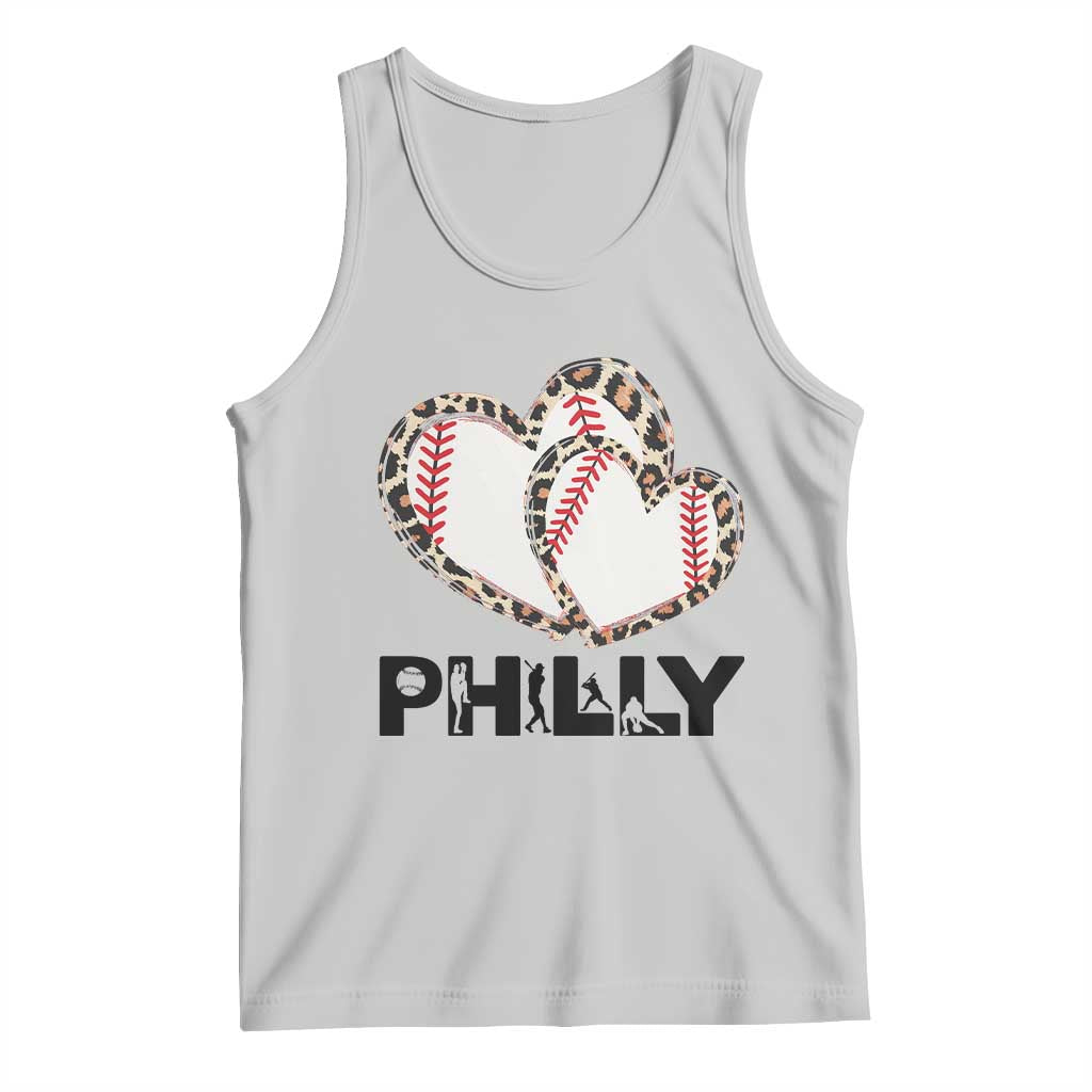 Funny Vintage Philly Baseball Tank Top Sport Humor Gift - Wonder Print Shop