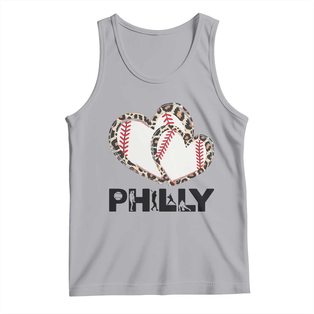 Funny Vintage Philly Baseball Tank Top Sport Humor Gift - Wonder Print Shop