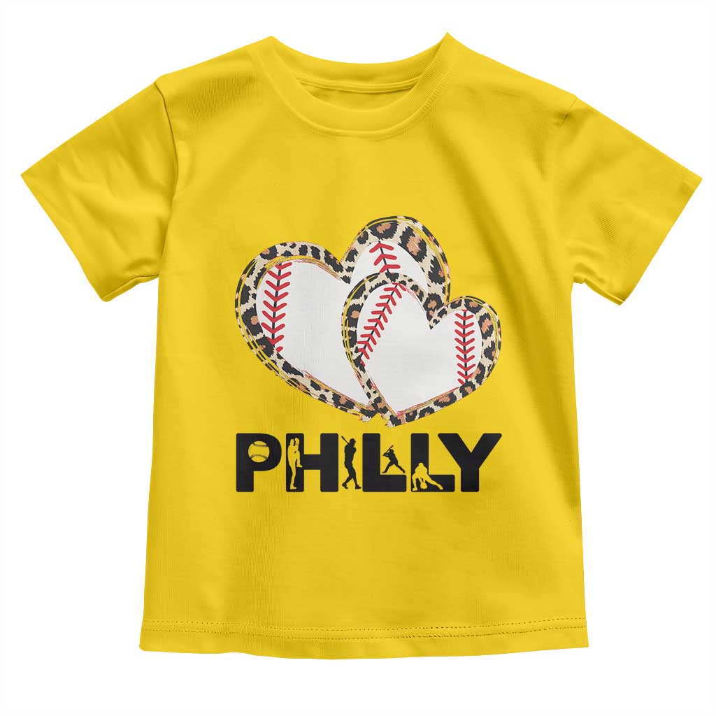 Funny Vintage Philly Baseball Toddler T Shirt Sport Humor Gift - Wonder Print Shop