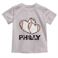 Funny Vintage Philly Baseball Toddler T Shirt Sport Humor Gift - Wonder Print Shop