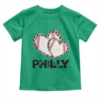 Funny Vintage Philly Baseball Toddler T Shirt Sport Humor Gift - Wonder Print Shop