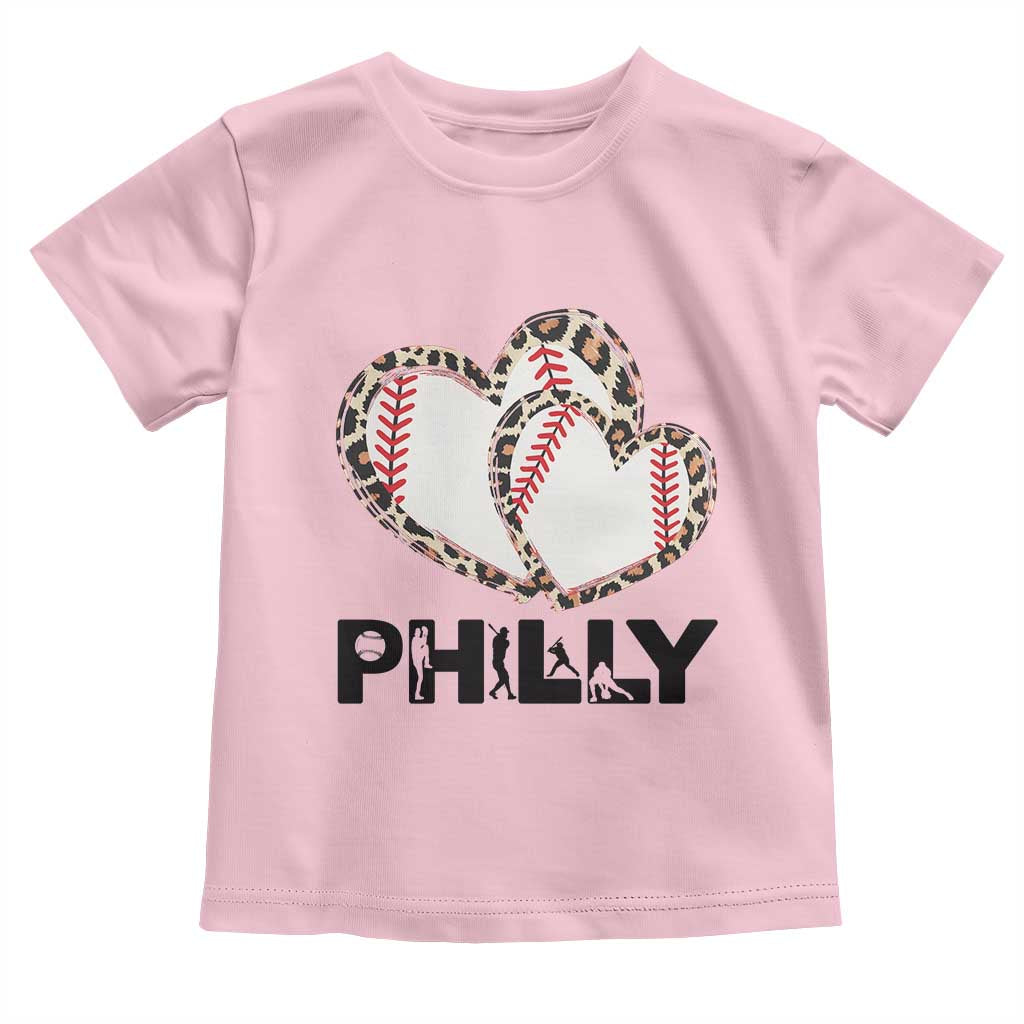 Funny Vintage Philly Baseball Toddler T Shirt Sport Humor Gift - Wonder Print Shop