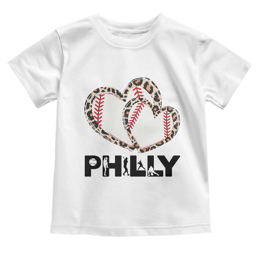 Funny Vintage Philly Baseball Toddler T Shirt Sport Humor Gift - Wonder Print Shop