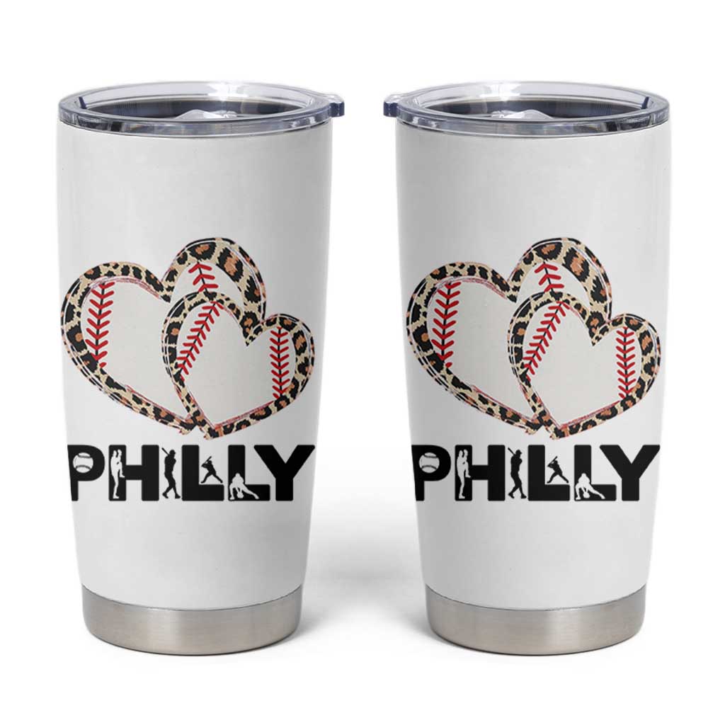 Funny Vintage Philly Baseball Tumbler Cup Sport Humor Gift