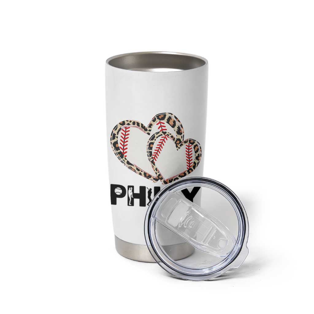 Funny Vintage Philly Baseball Tumbler Cup Sport Humor Gift
