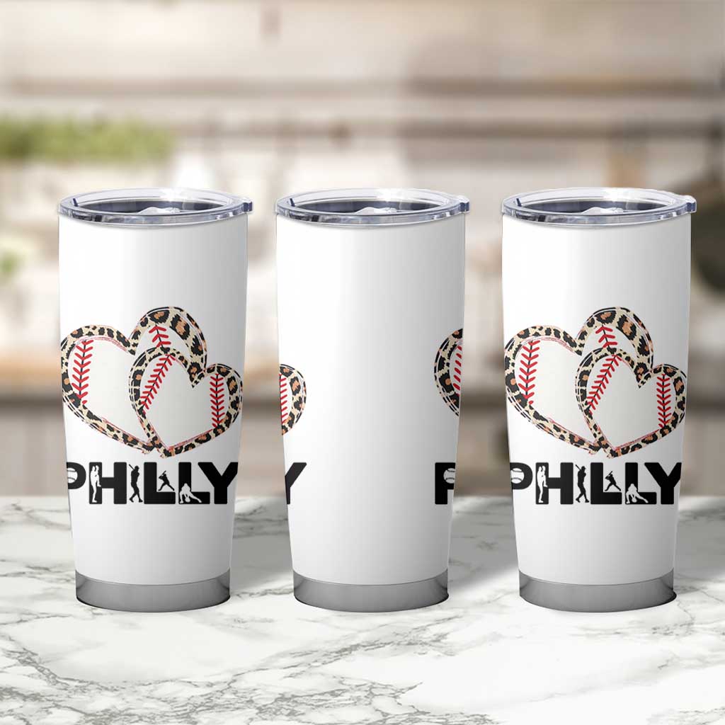 Funny Vintage Philly Baseball Tumbler Cup Sport Humor Gift