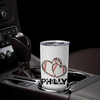 Funny Vintage Philly Baseball Tumbler Cup Sport Humor Gift