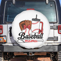 Baseball Mama Spare Tire Cover Funny Sports Mom Life Lover - Wonder Print Shop