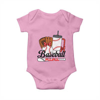 Baseball Mama Baby Onesie Funny Sports Mom Life Lover - Wonder Print Shop